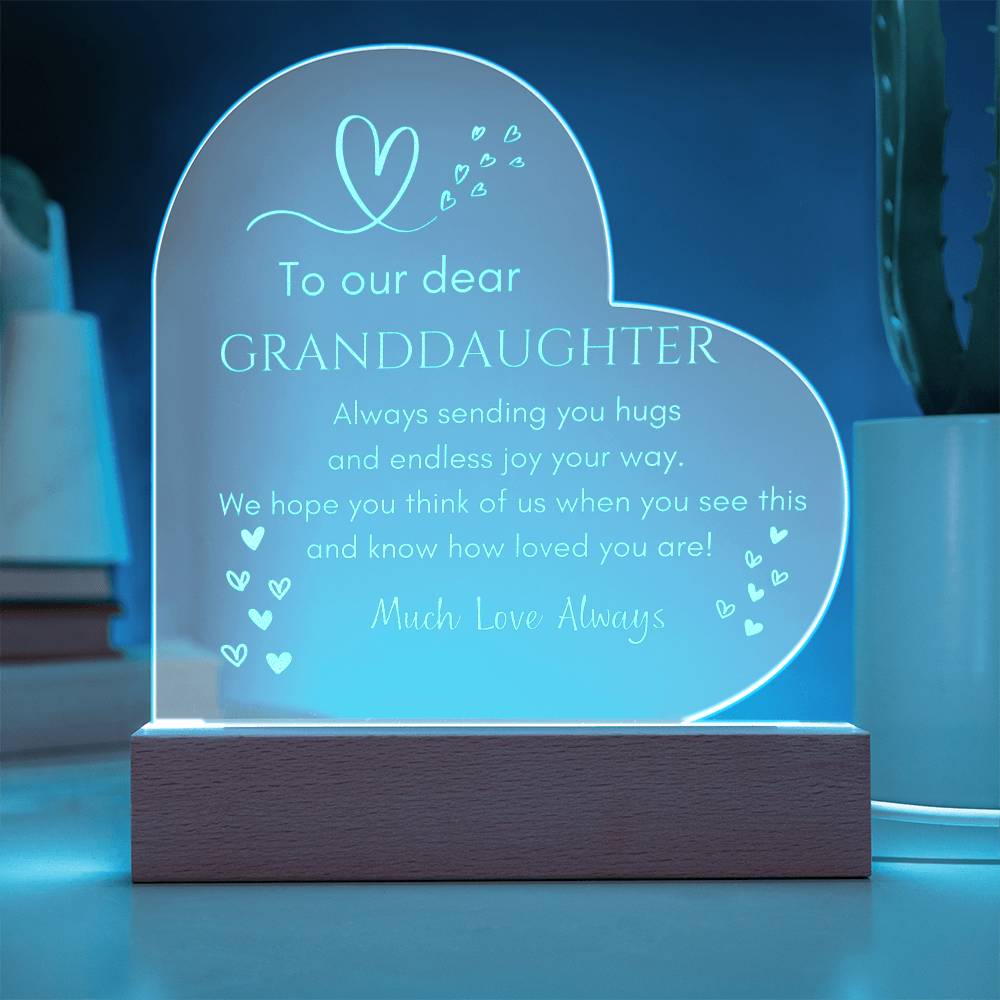 Sending Love Plaque - Jewelry