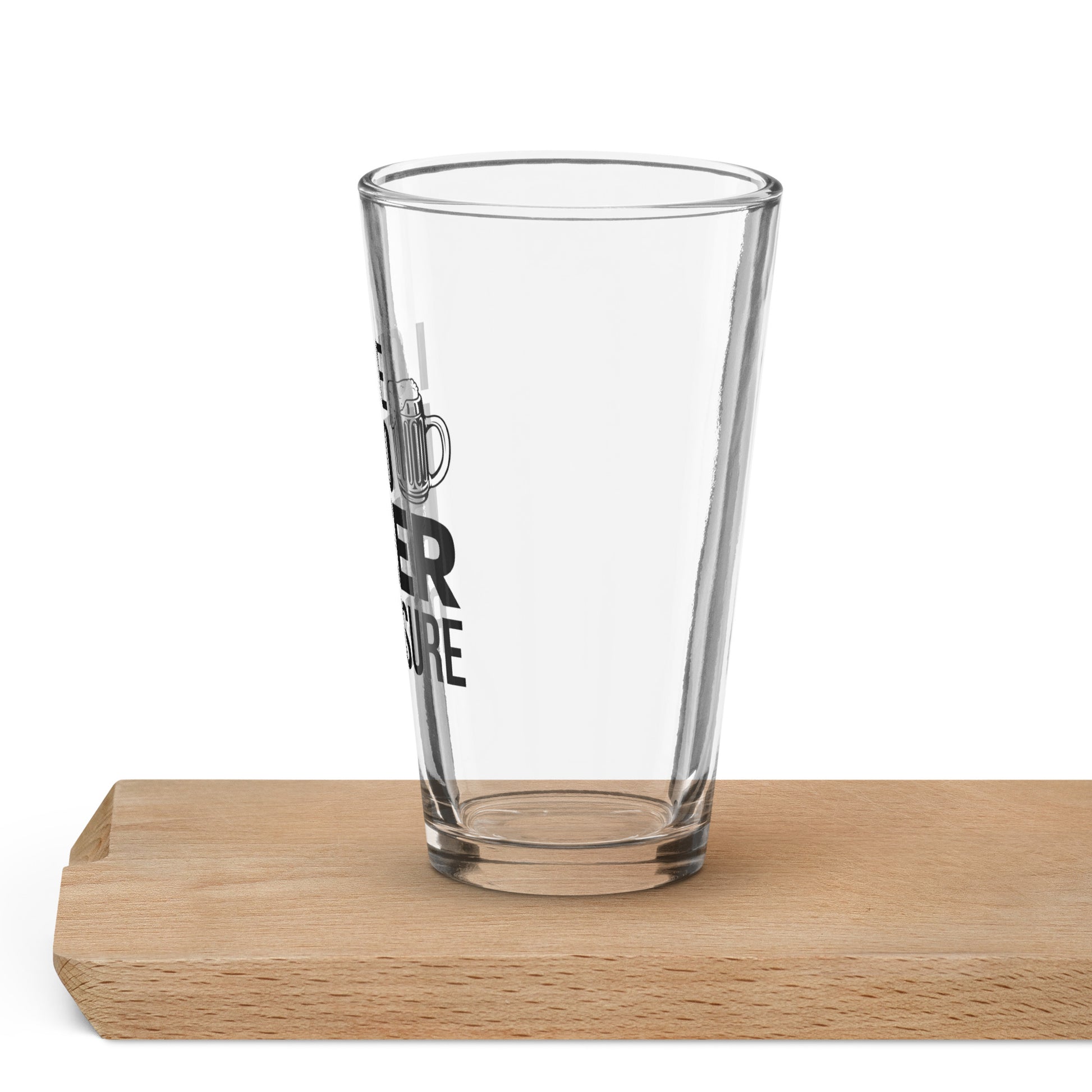 Beer Pressure Pint Glass - GetGifts