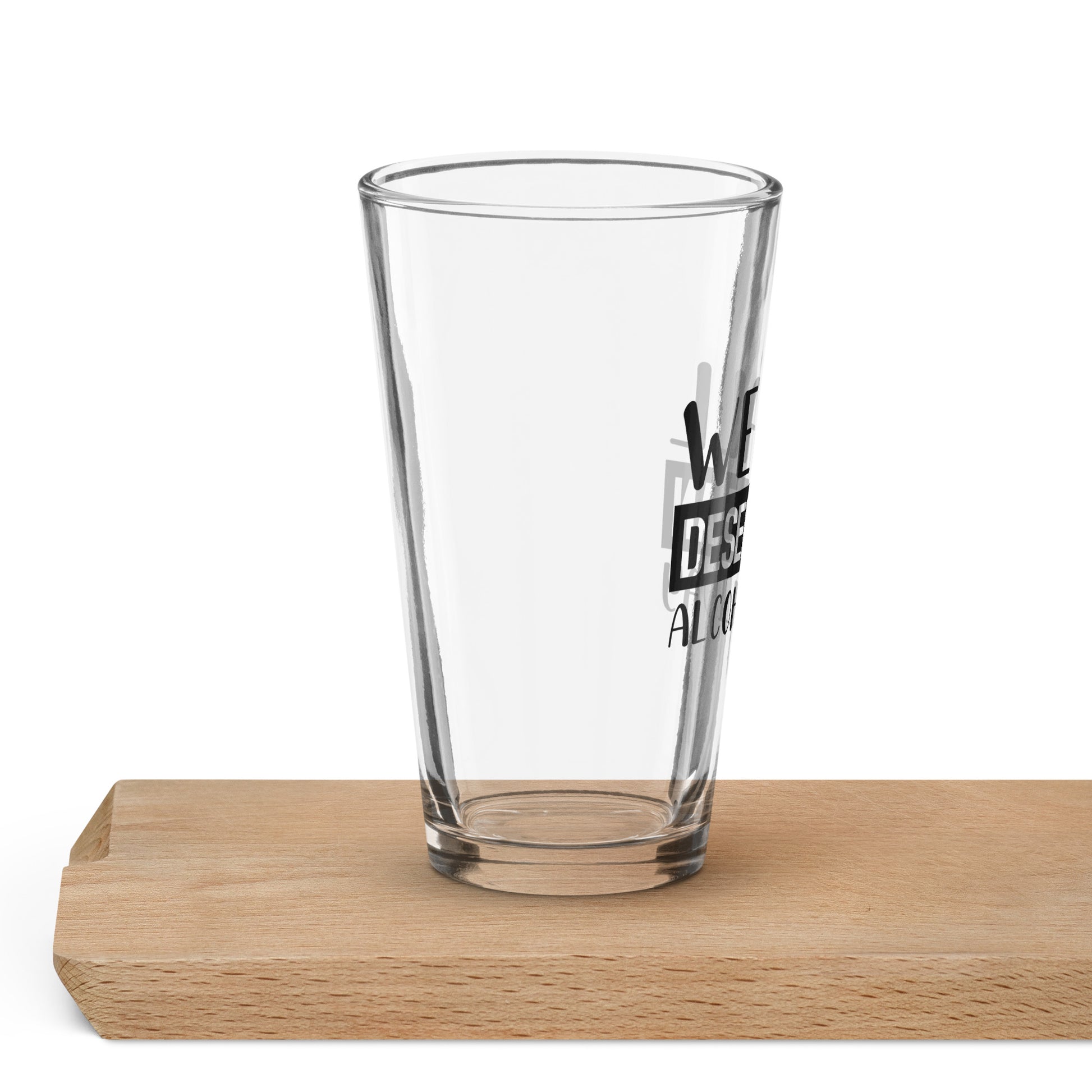 AlcoholiDay Pint Glass - GetGifts