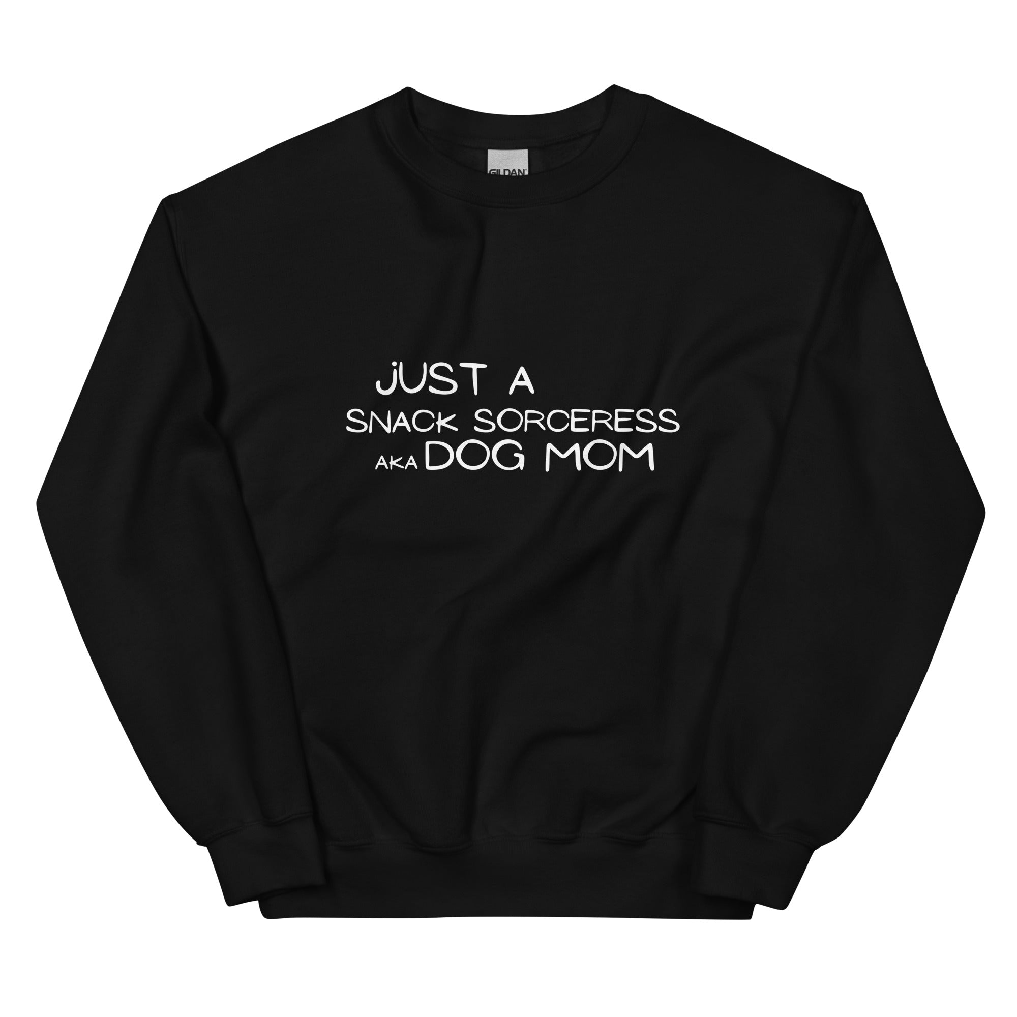 Snack Sorceress Sweatshirt - Black / S