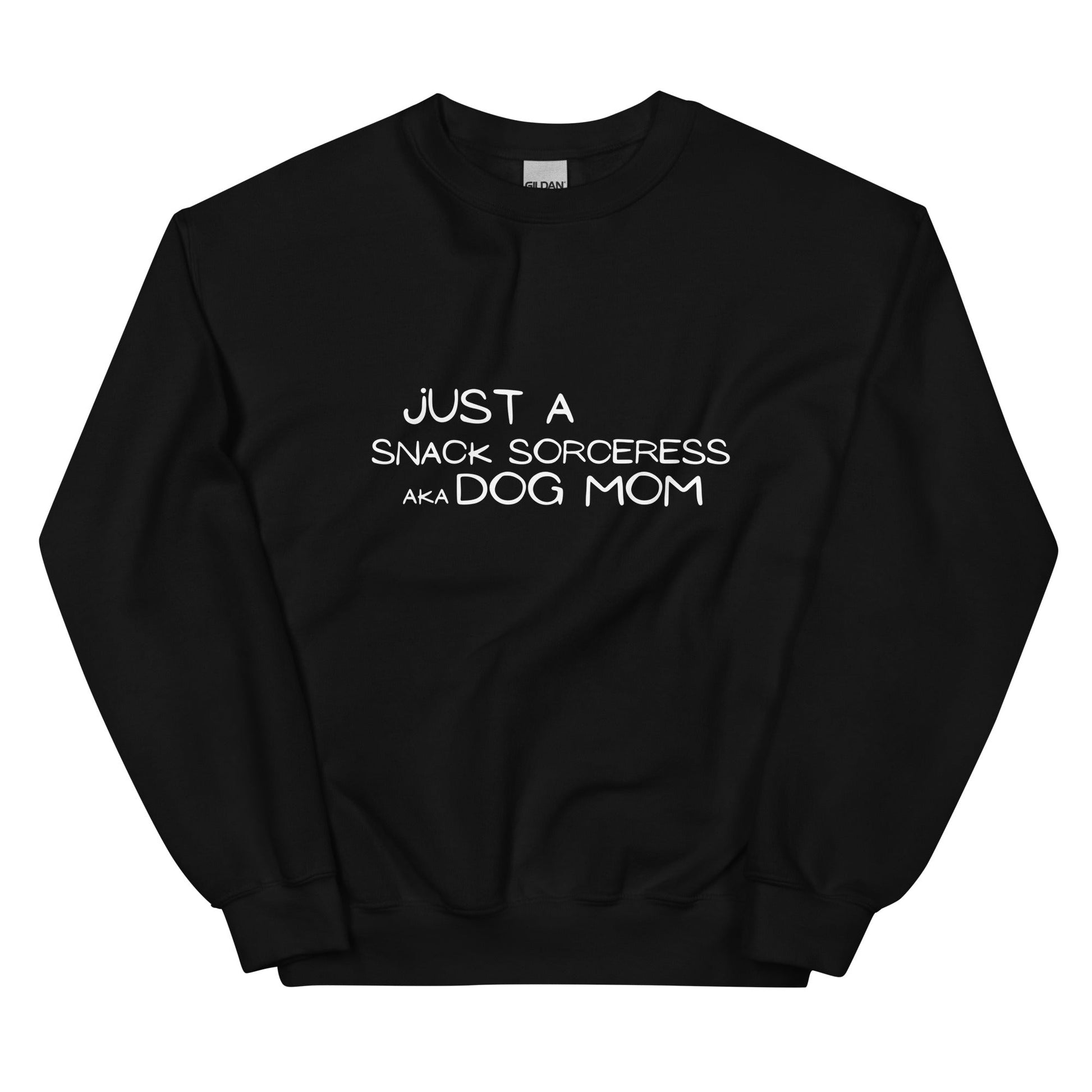 Snack Sorceress Sweatshirt - Black / S