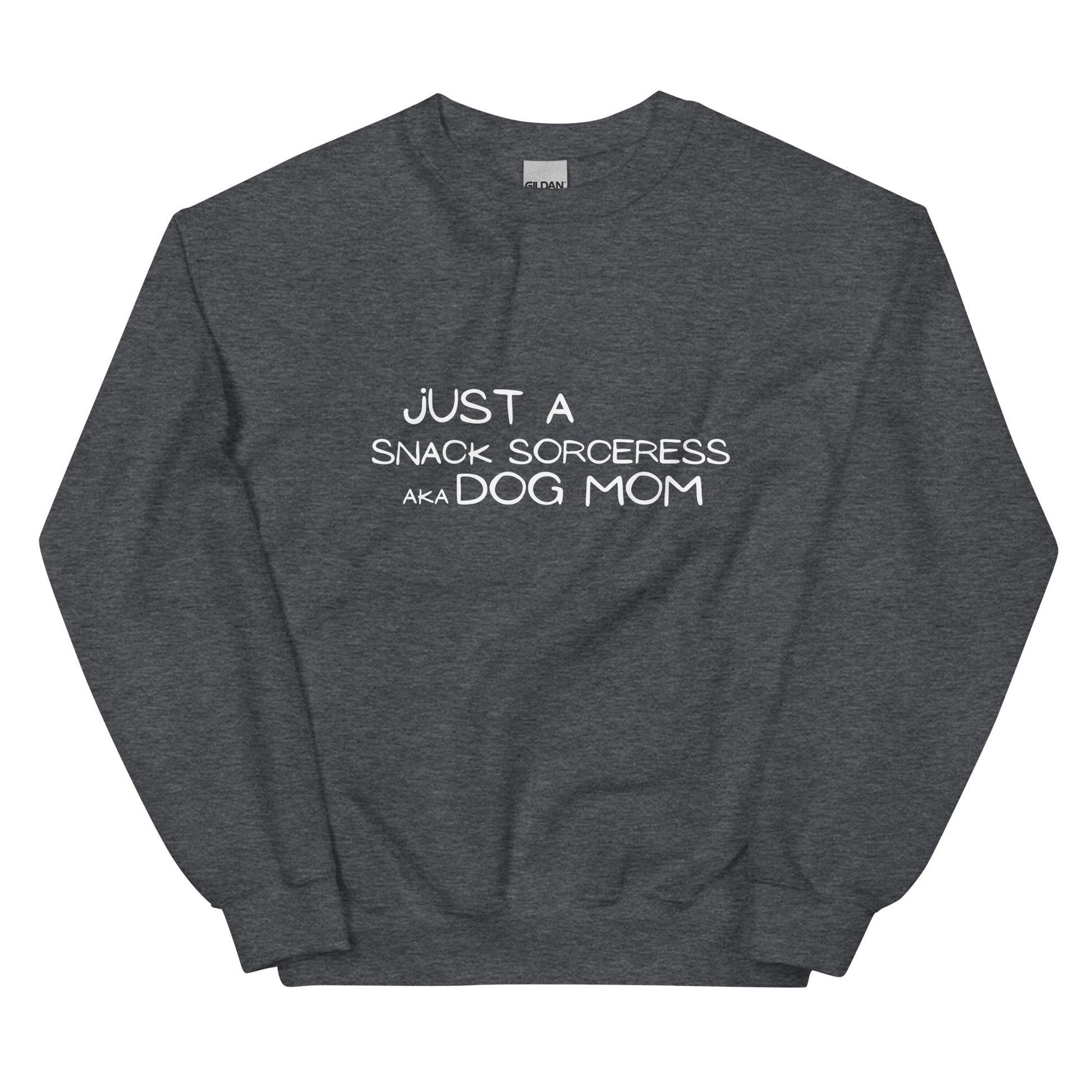 Snack Sorceress Sweatshirt - Dark Heather / S