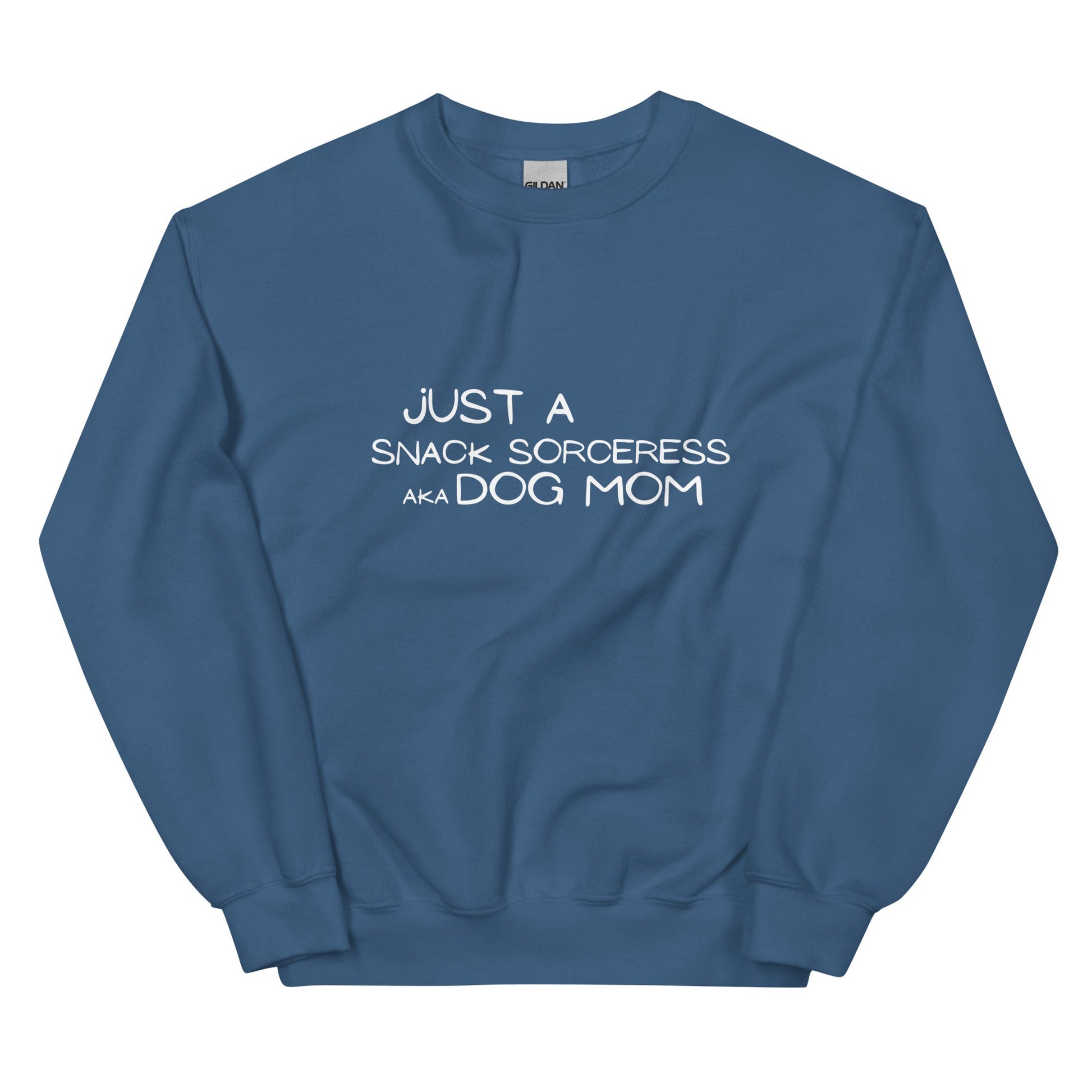 Snack Sorceress Sweatshirt - Indigo Blue / S