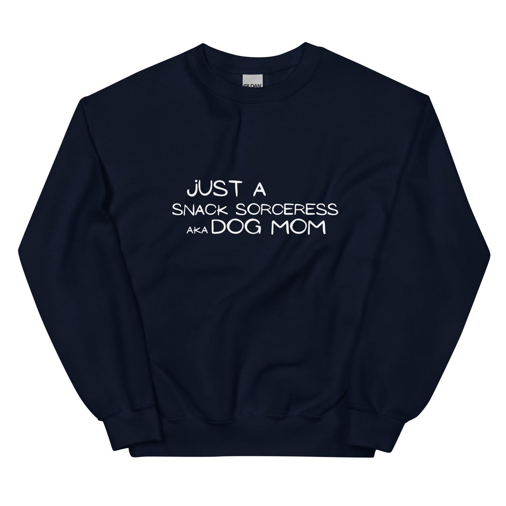 Snack Sorceress Sweatshirt - Navy / S