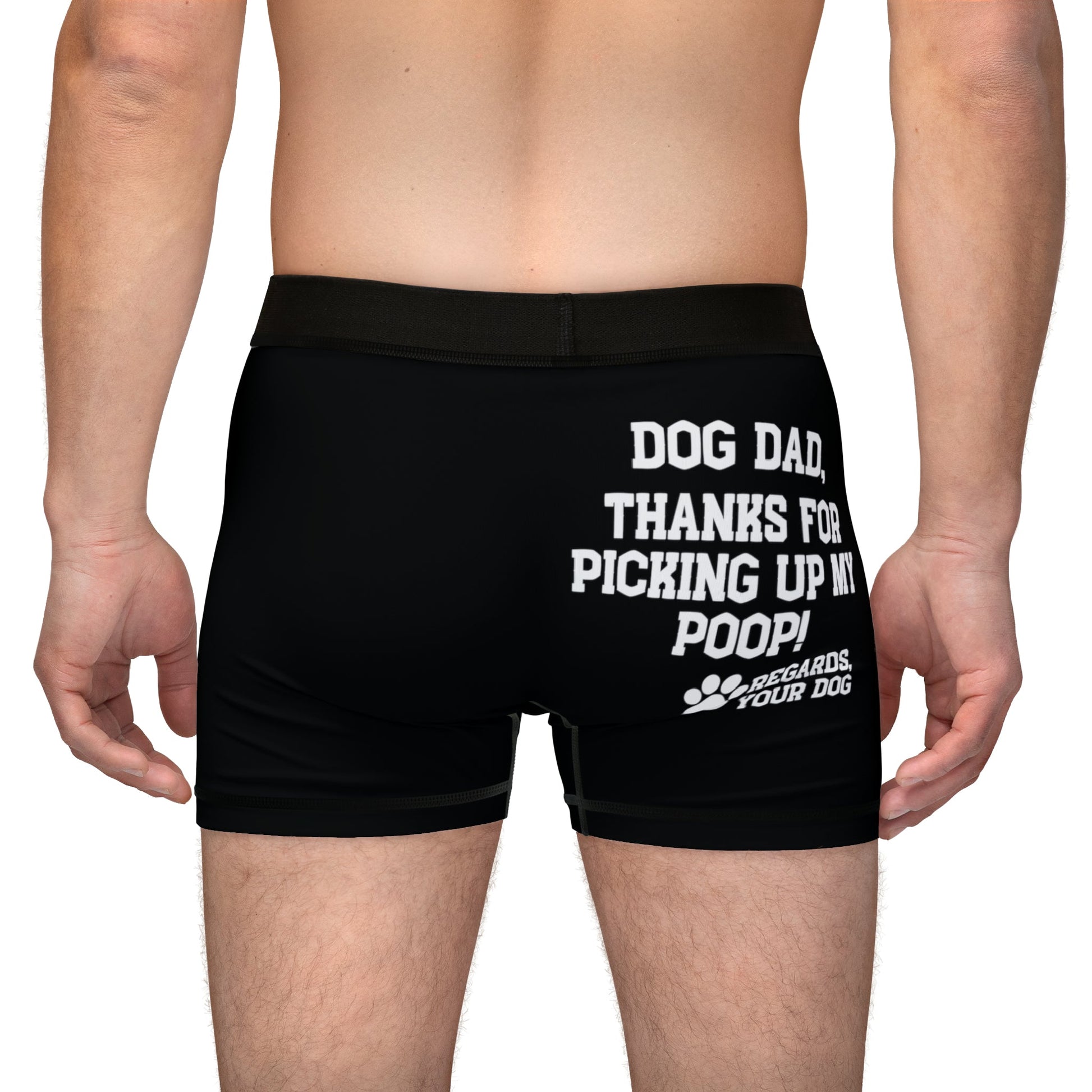 Thanks Dog Dad Boxers - GetGifts