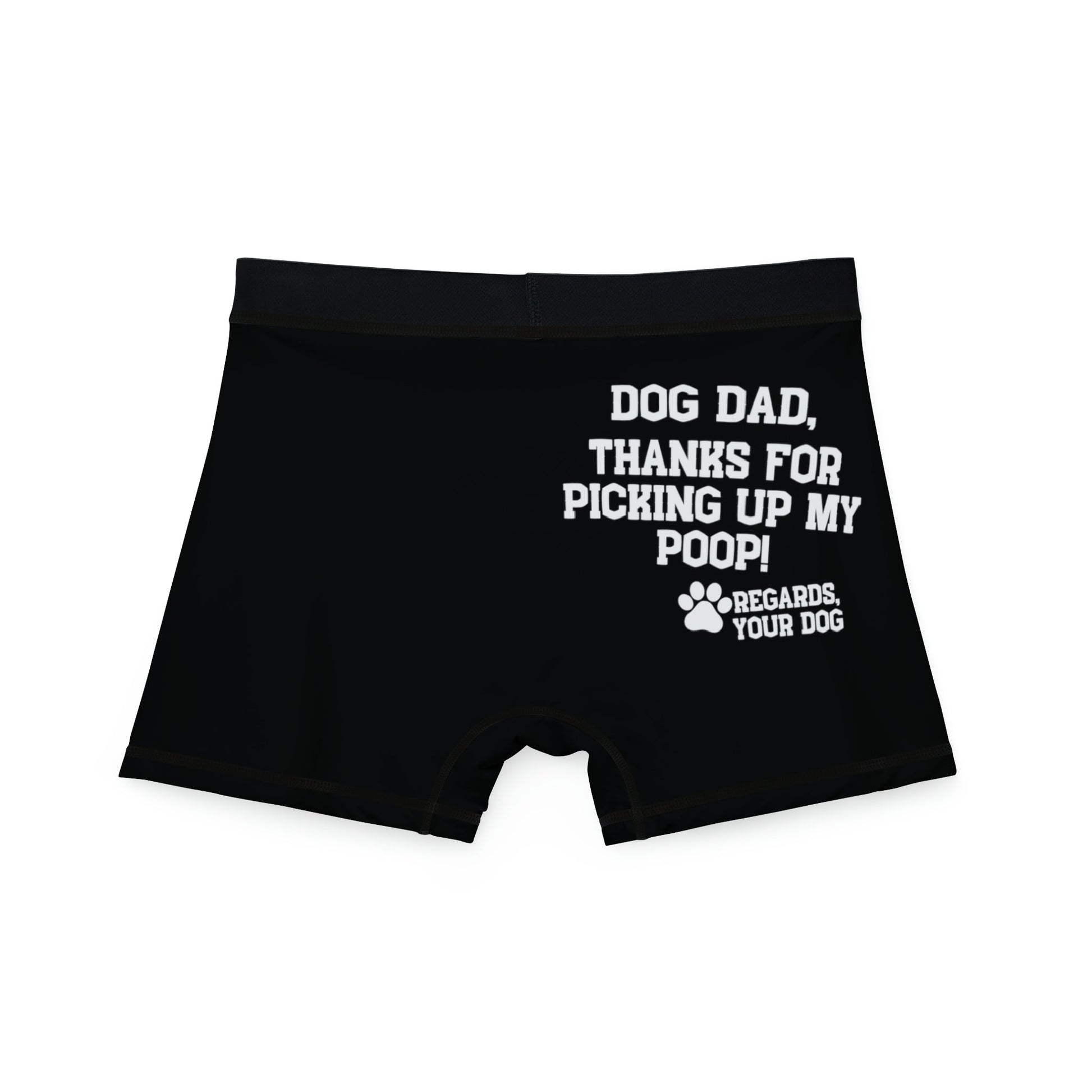 Thanks Dog Dad Boxers - GetGifts