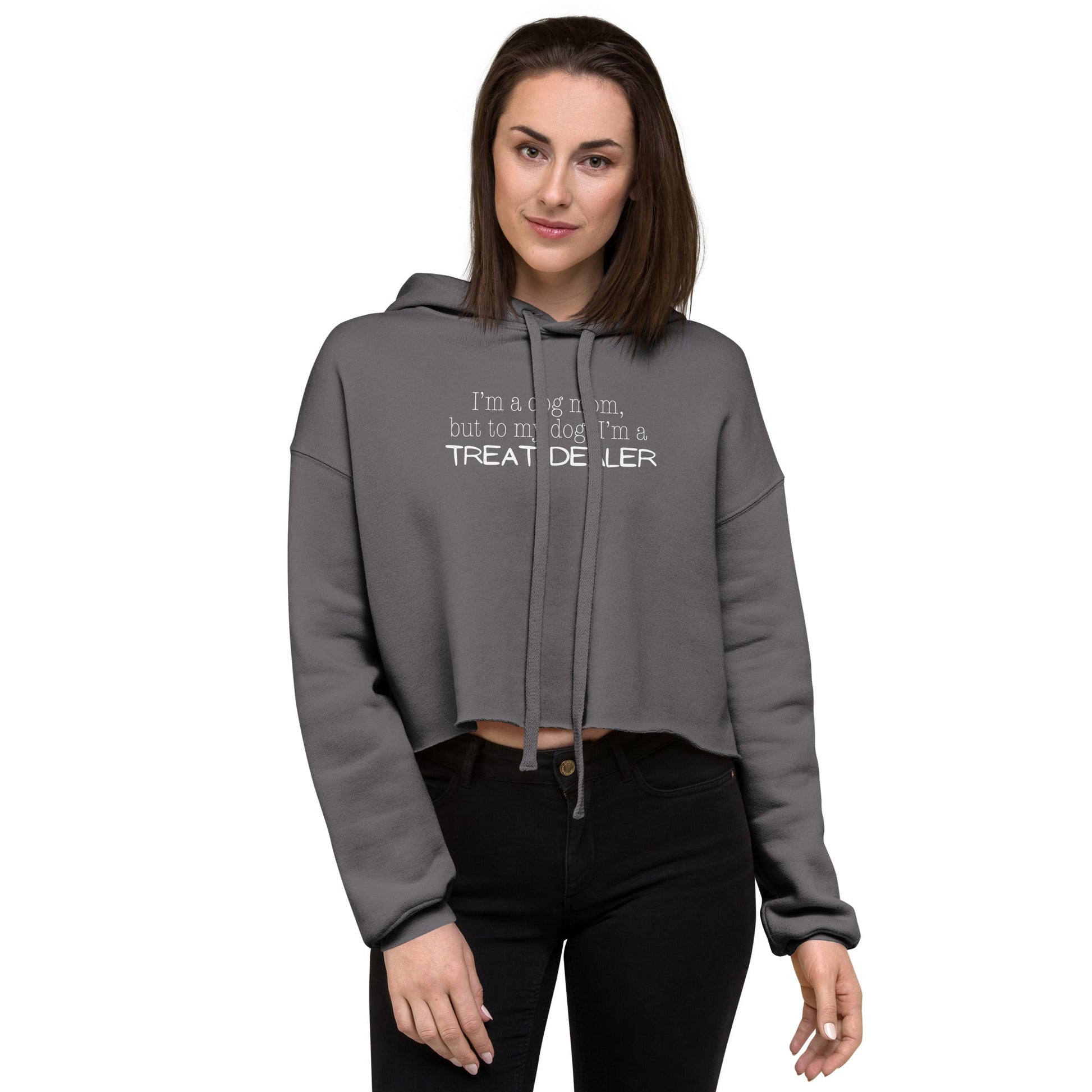 Treat Dealer Dog Mom Hoodie