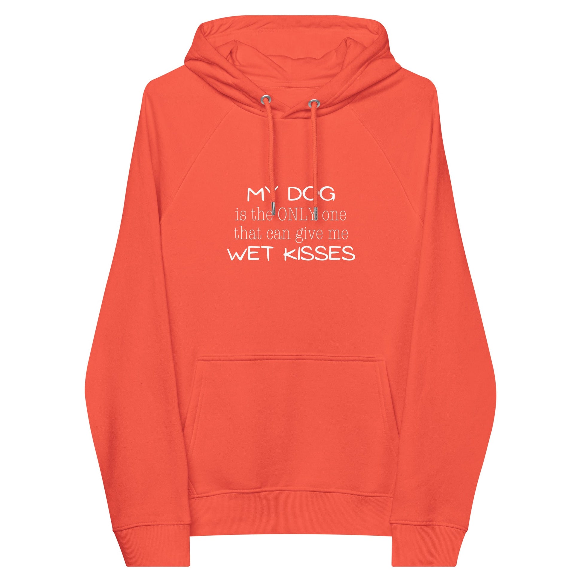 Wet Kisses Hoodie - Burnt Orange / XS