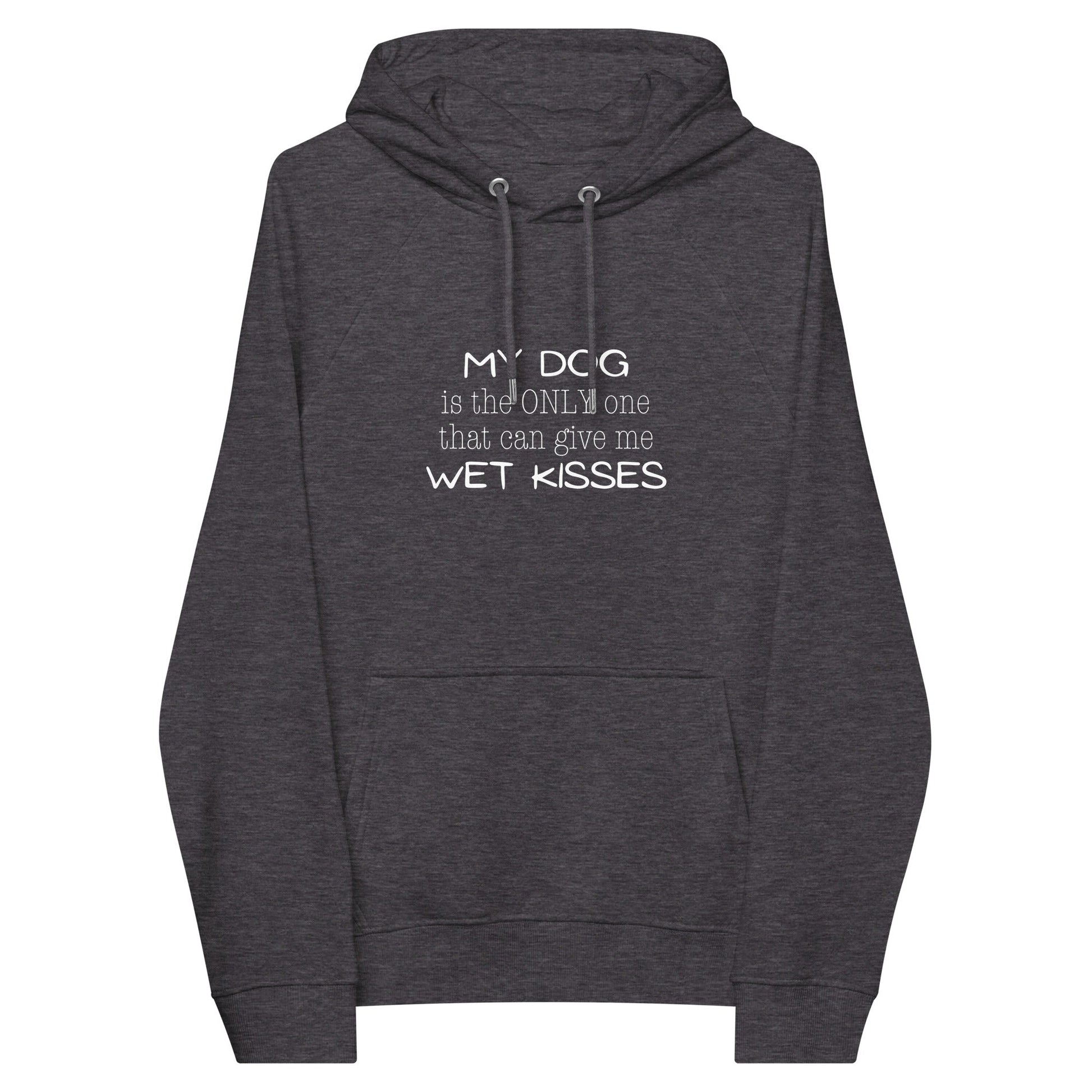 Wet Kisses Hoodie - Charcoal Melange / XS