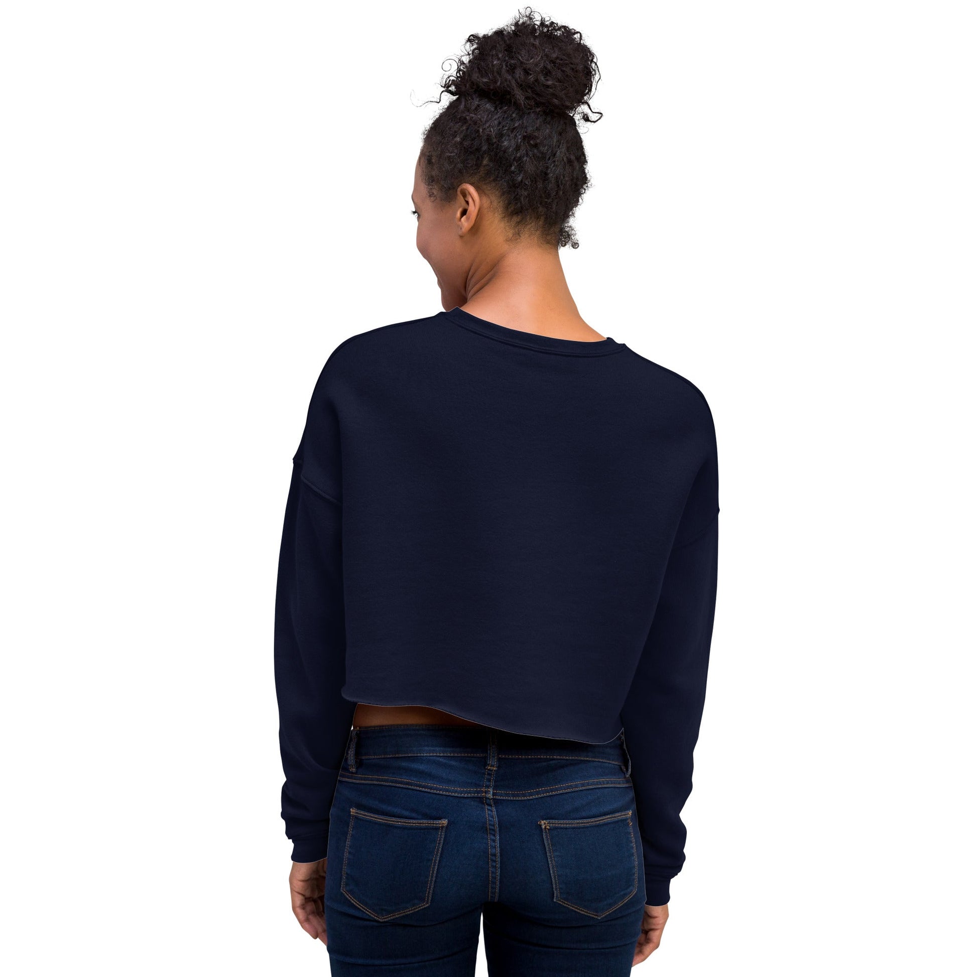 Will Engage in Convo Crop Sweatshirt