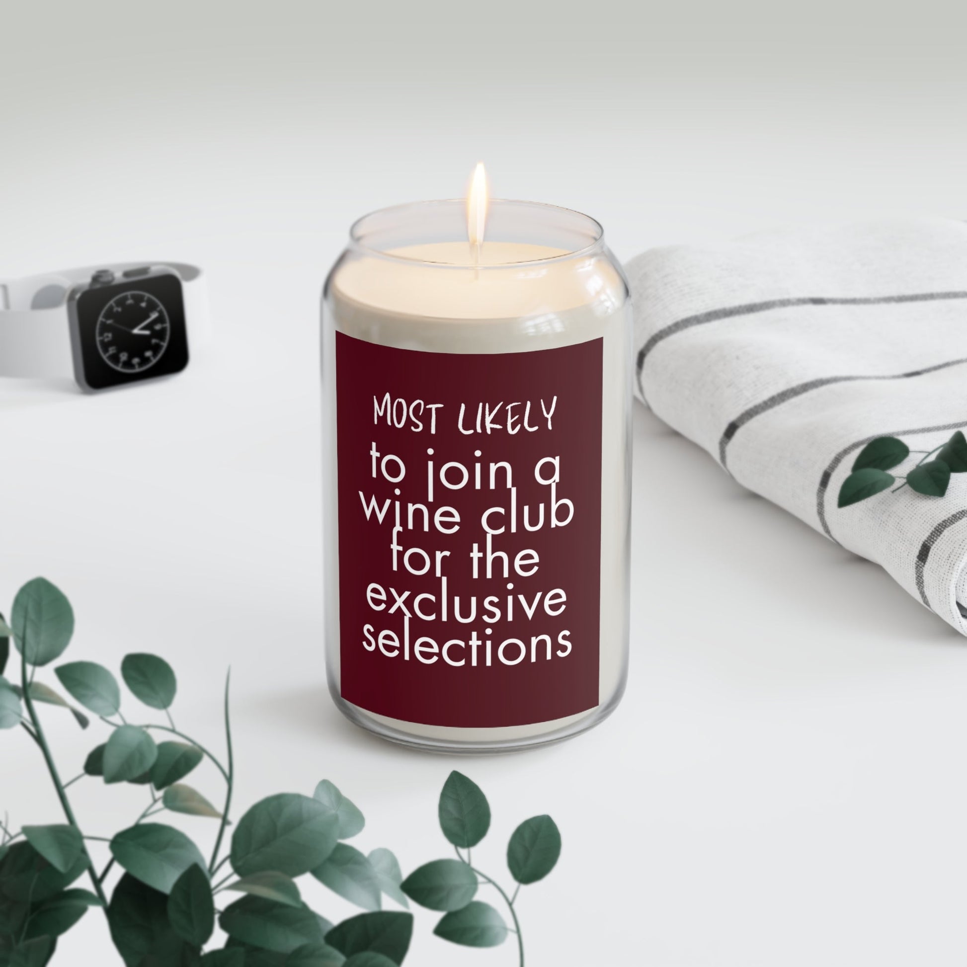 Wine Club Candle - GetGifts