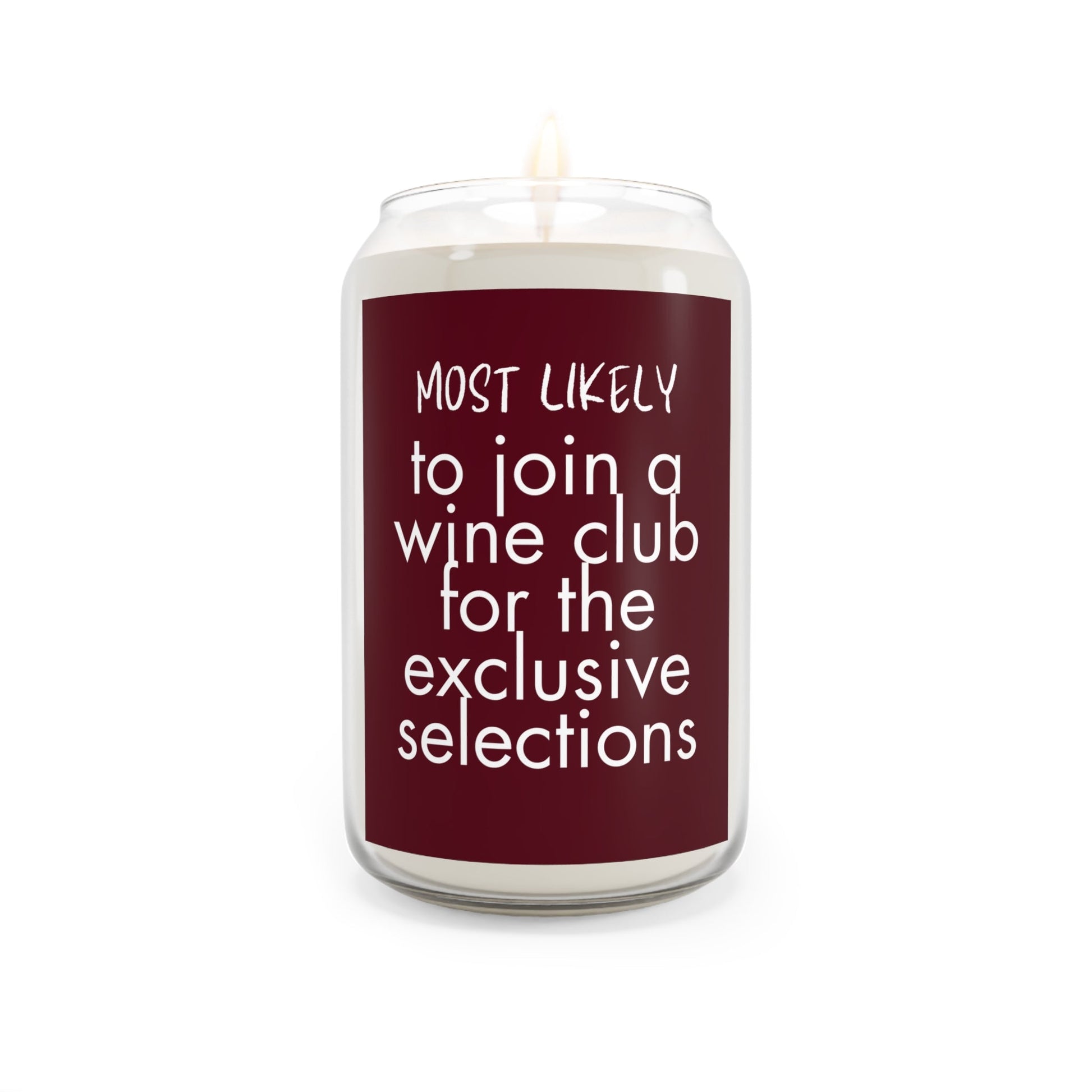 Wine Club Candle - GetGifts