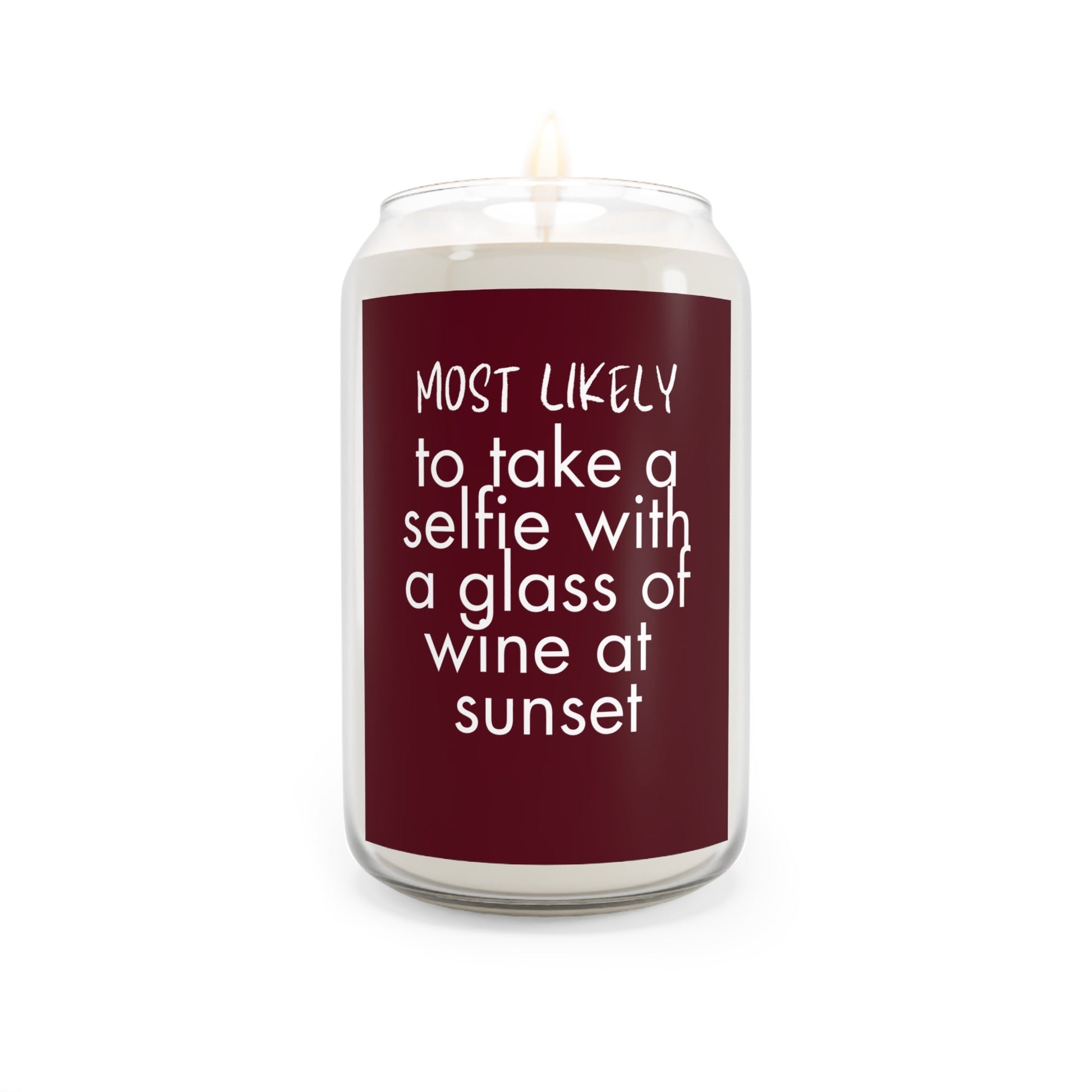 Wine Selfie Candle - GetGifts