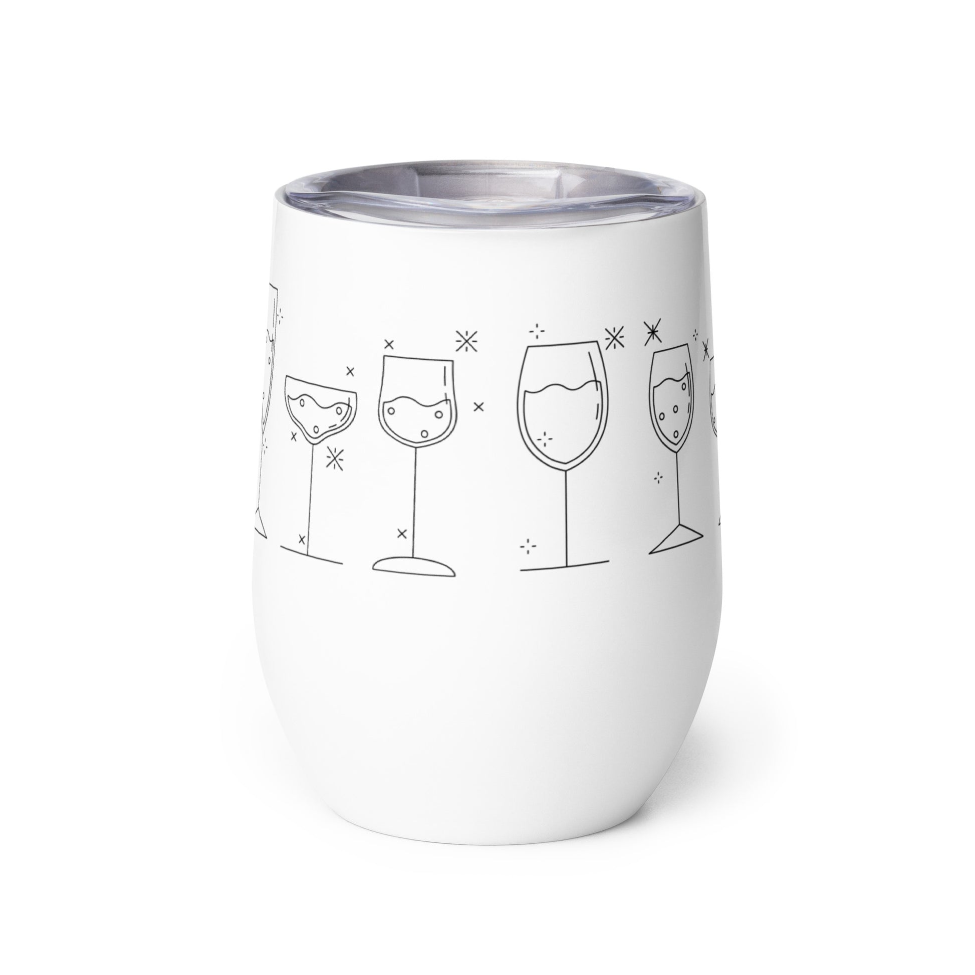 You're the Blonde Wine Tumbler - GetGifts