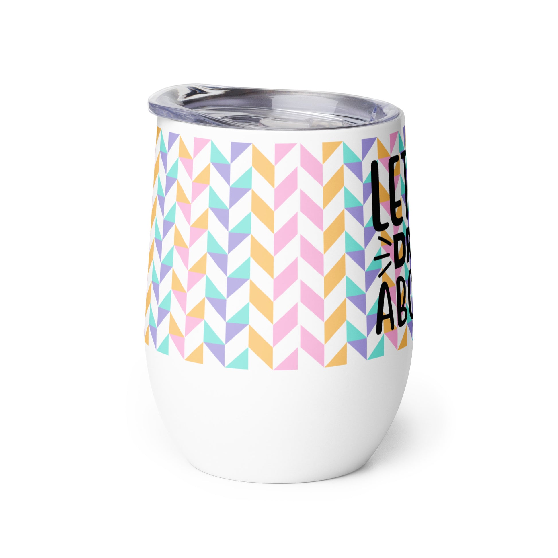 Drink About It Wine Tumbler - GetGifts