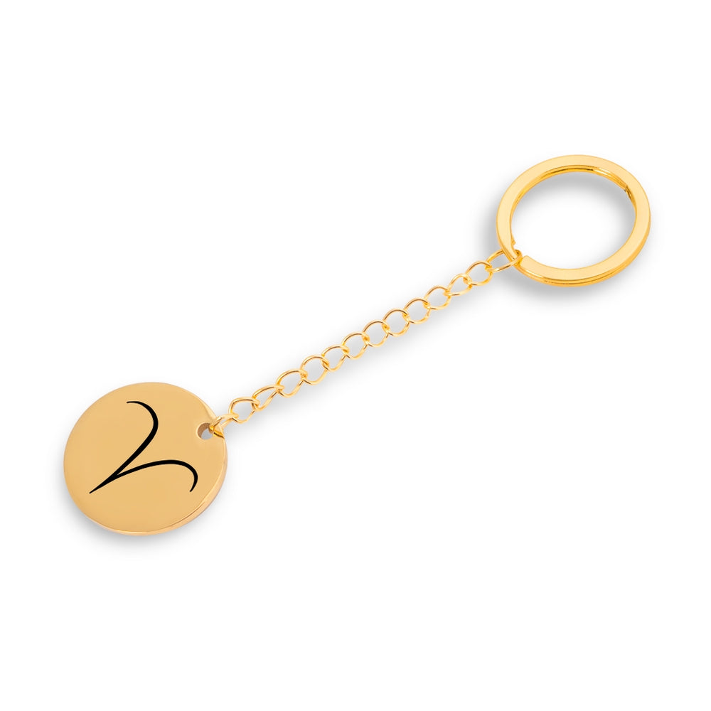 Zodiac Sign Keychain - Jewelry