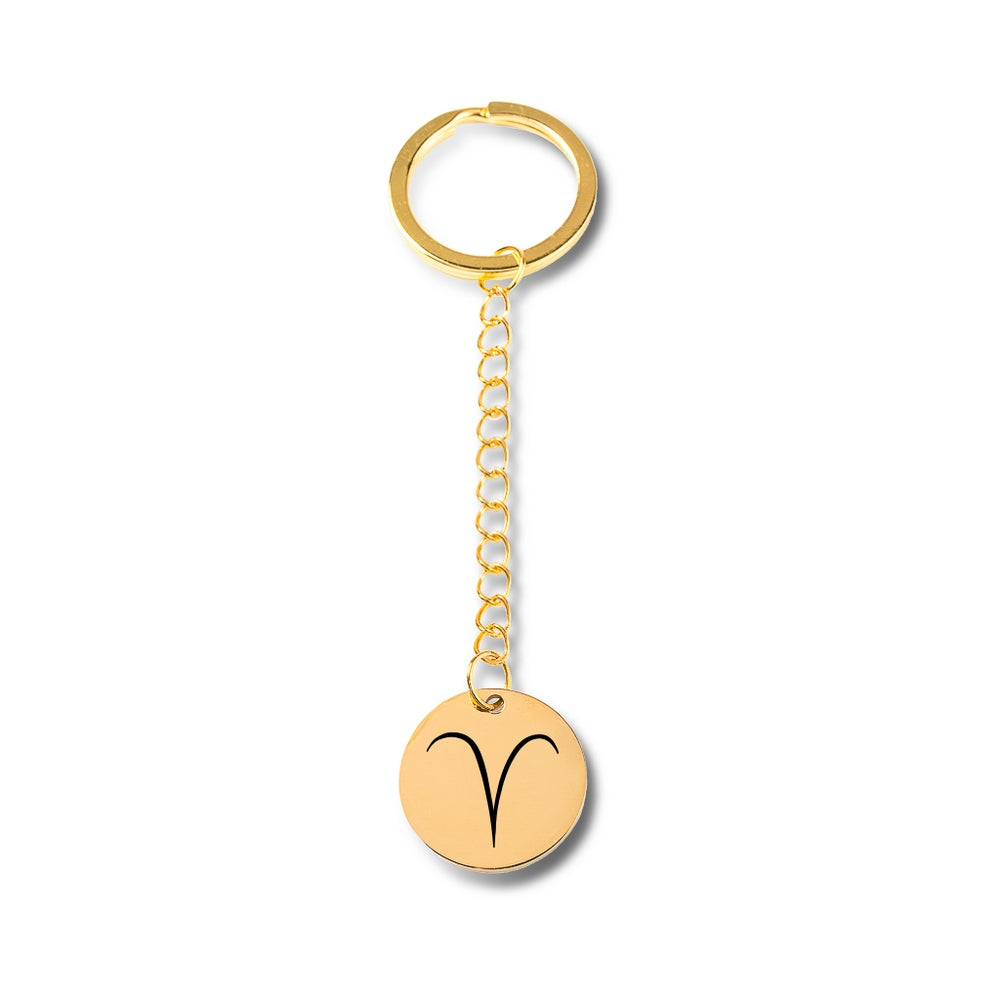 Zodiac Sign Keychain - Jewelry