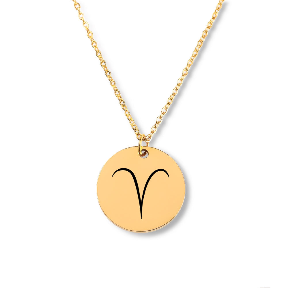 Zodiac Sign Necklace - Jewelry